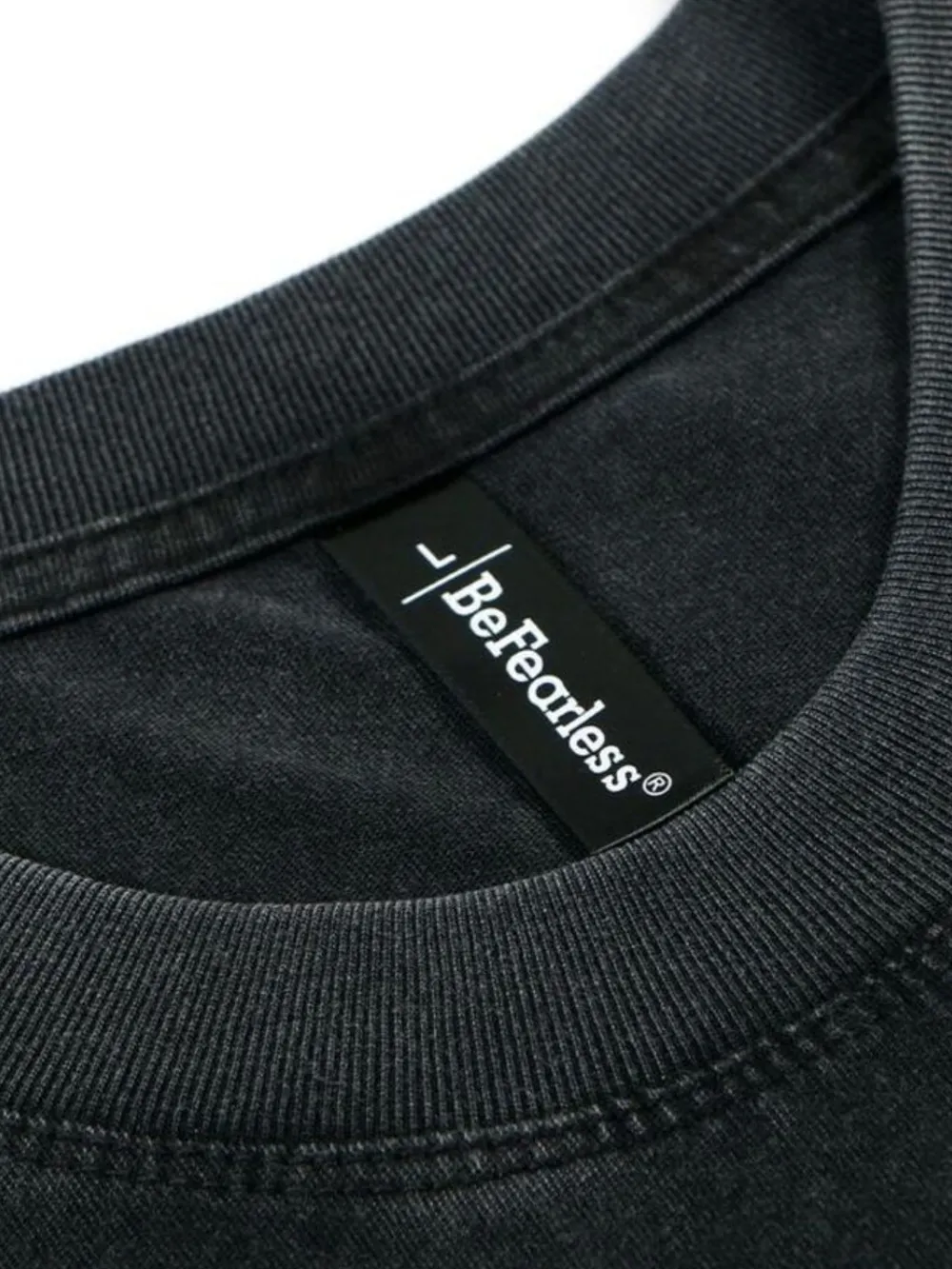 Men's BEFEARLESS Round Neck Short Sleeve T-Shirt, image 7