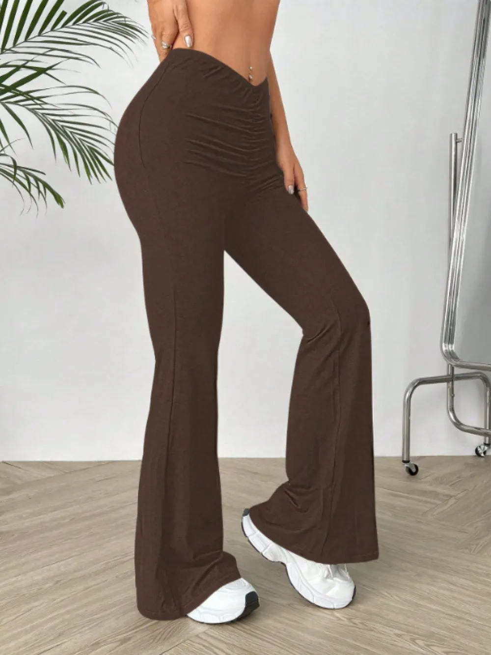 High Waisted Flare Pants, image 11