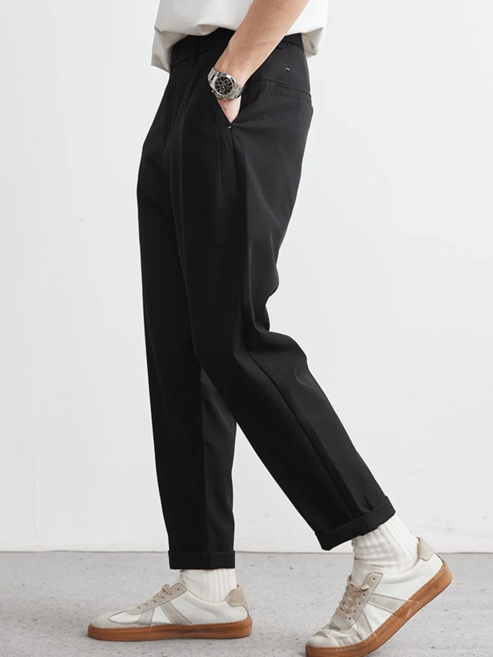 Men's Relaxed Fit Casual Pants, image 3