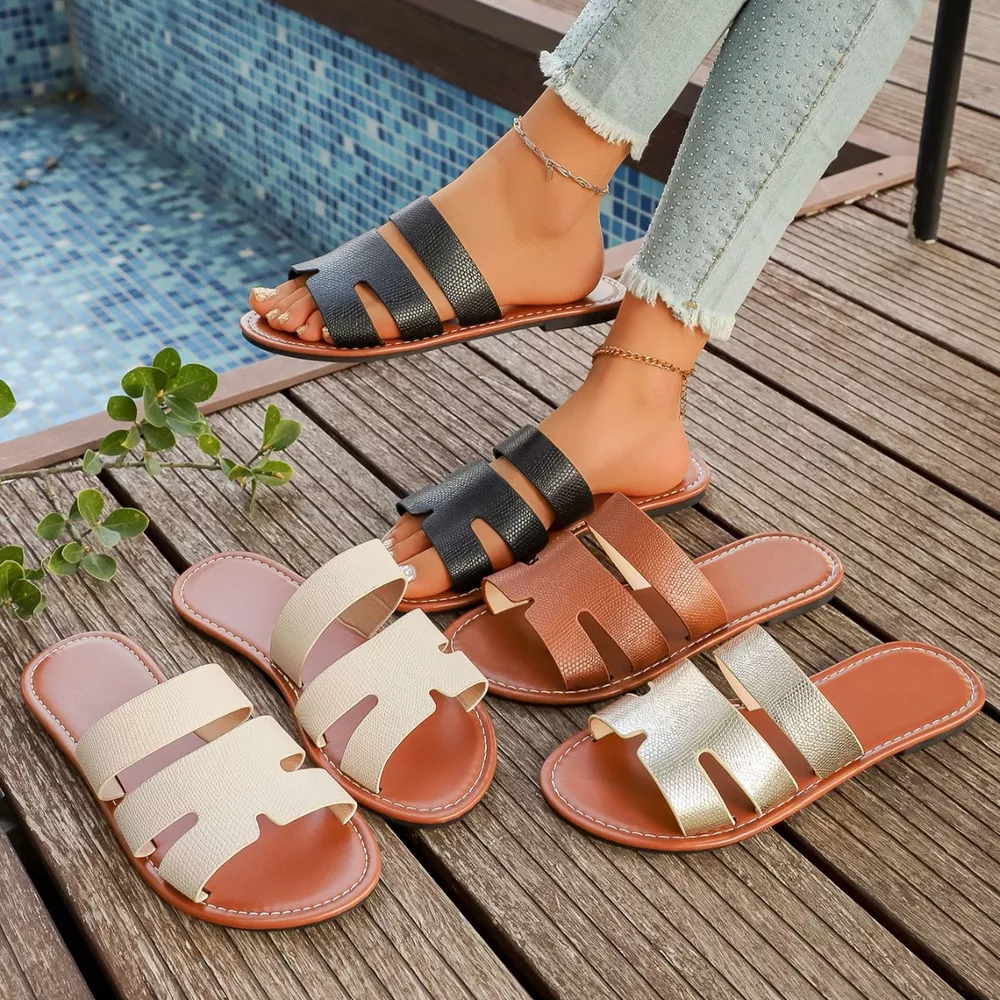 Open Toe Casual Sandals, image 2