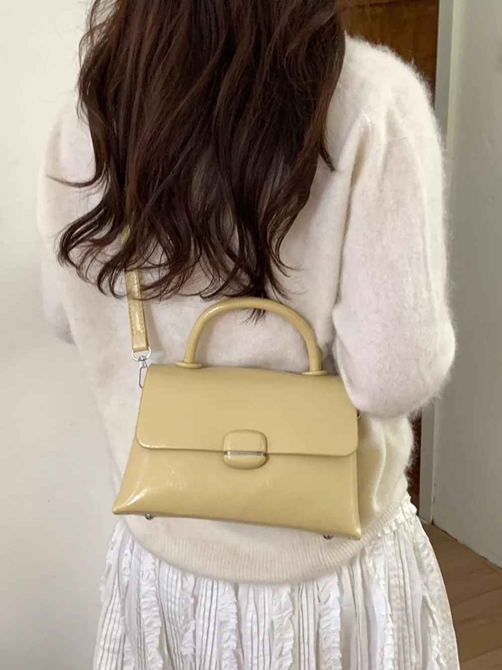 Top-Handle Crossbody Bag, image 2