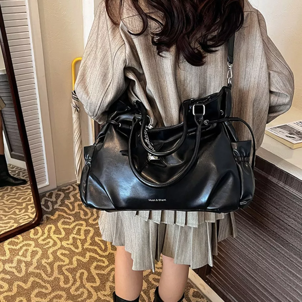 PU Leather Shoulder Bag, image 2