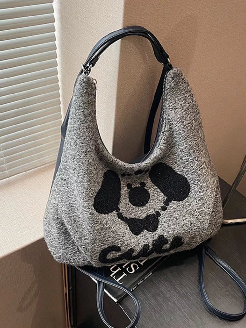 Dog Convertible Handbag, image 3