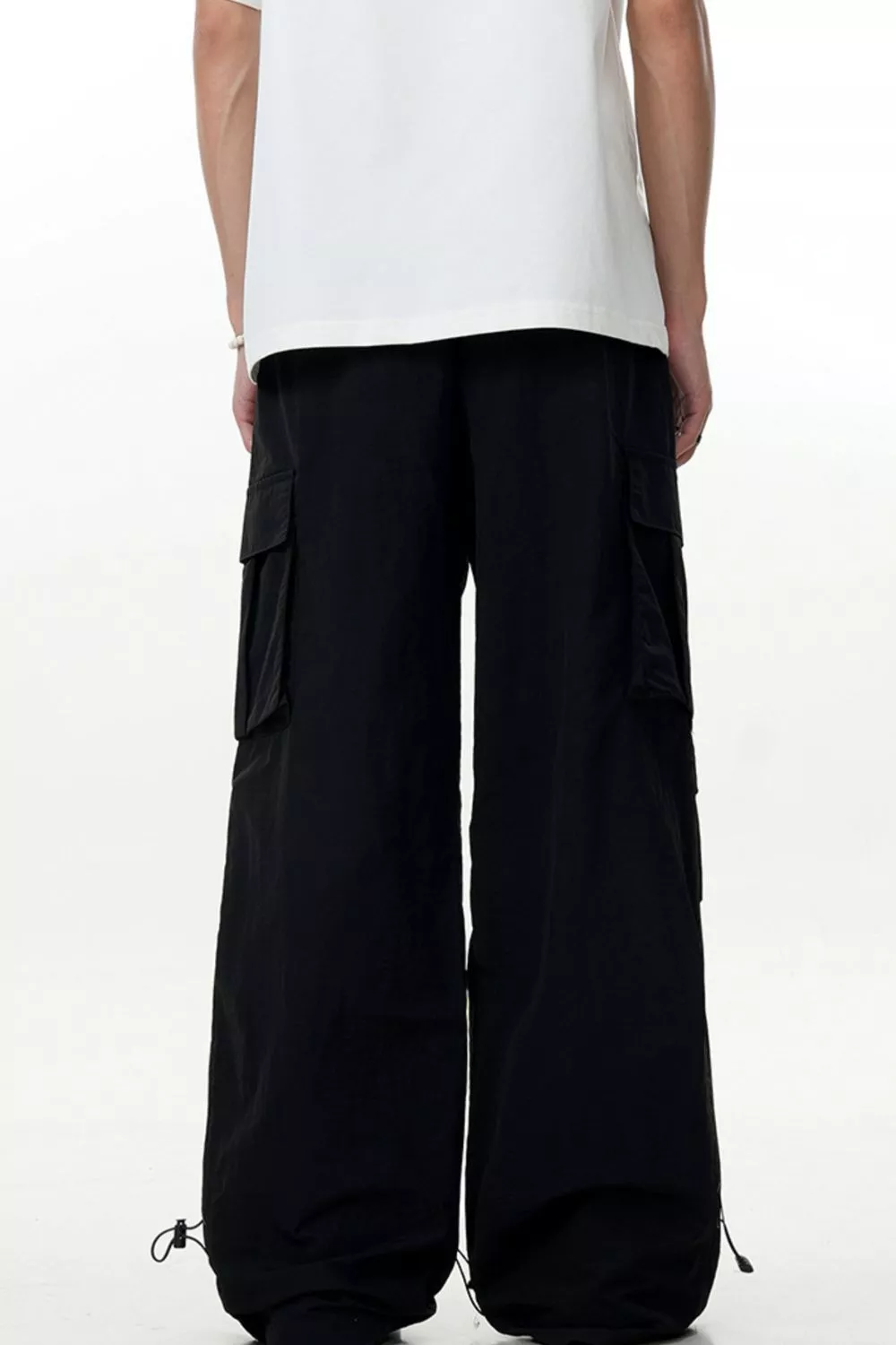 Men's Loose Fit Multi-Pocket Cargo Pants, image 4