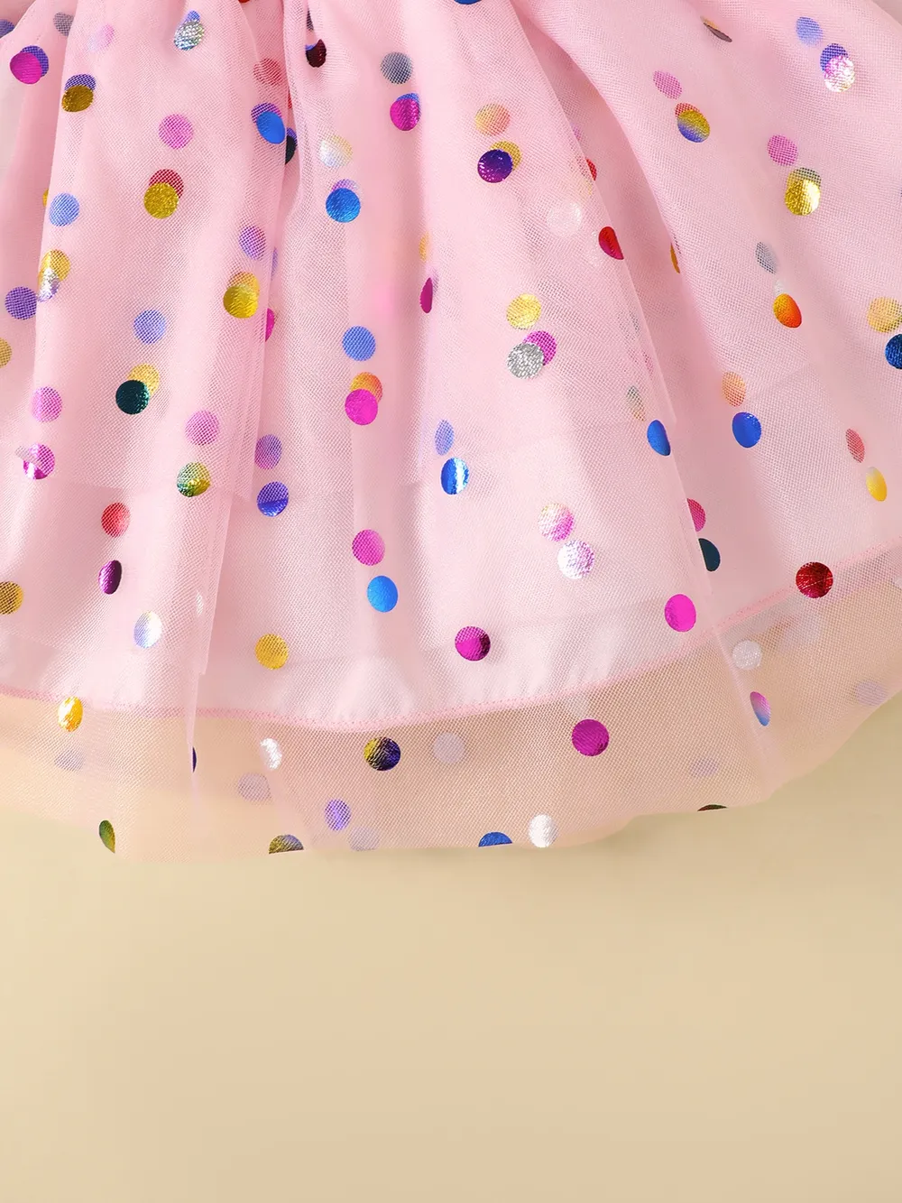 Children's Ruffled Graphic Bodysuit and Skirt Set, image 6