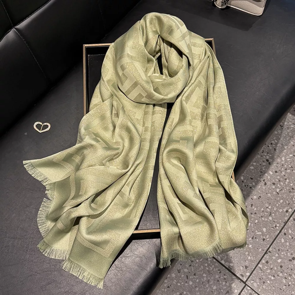 Raw Hem Scarf, image 4