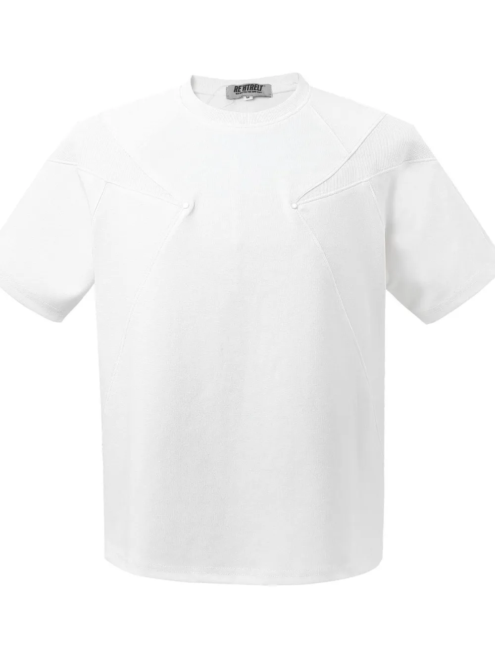 Men's Round Neck Short Sleeve T-Shirt, image 3