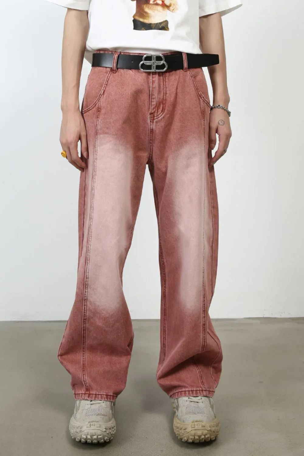Men's Loose Fit Jeans