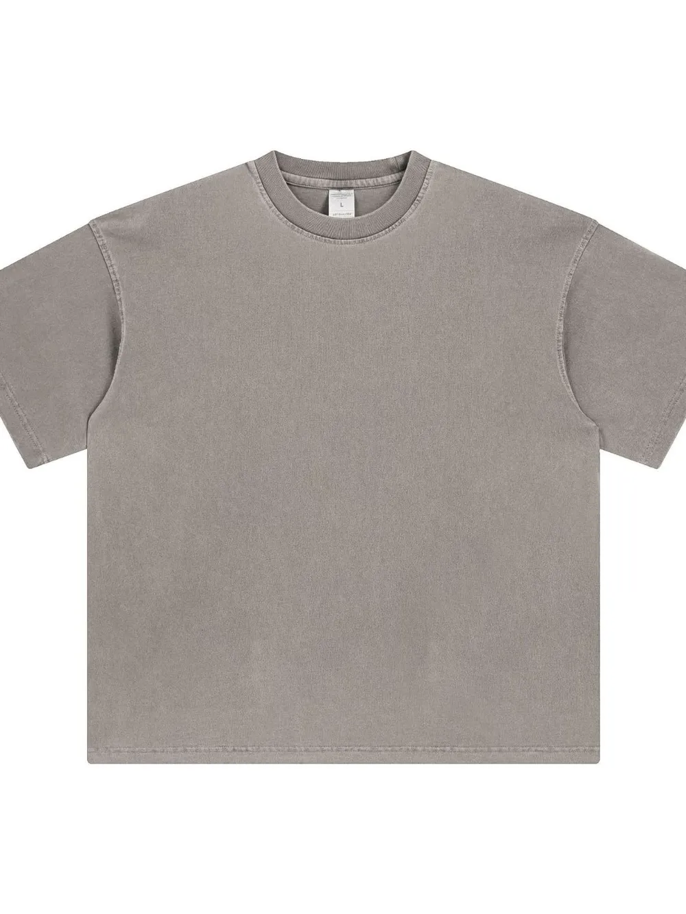 Men's Round Neck Short Sleeve T-Shirt, image 9