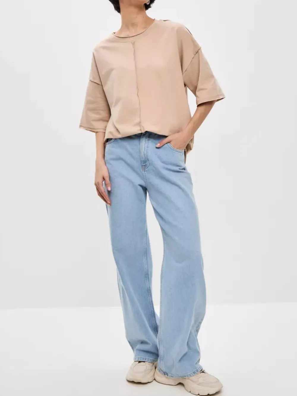 Round Neck Half Sleeve T-Shirt, image 14