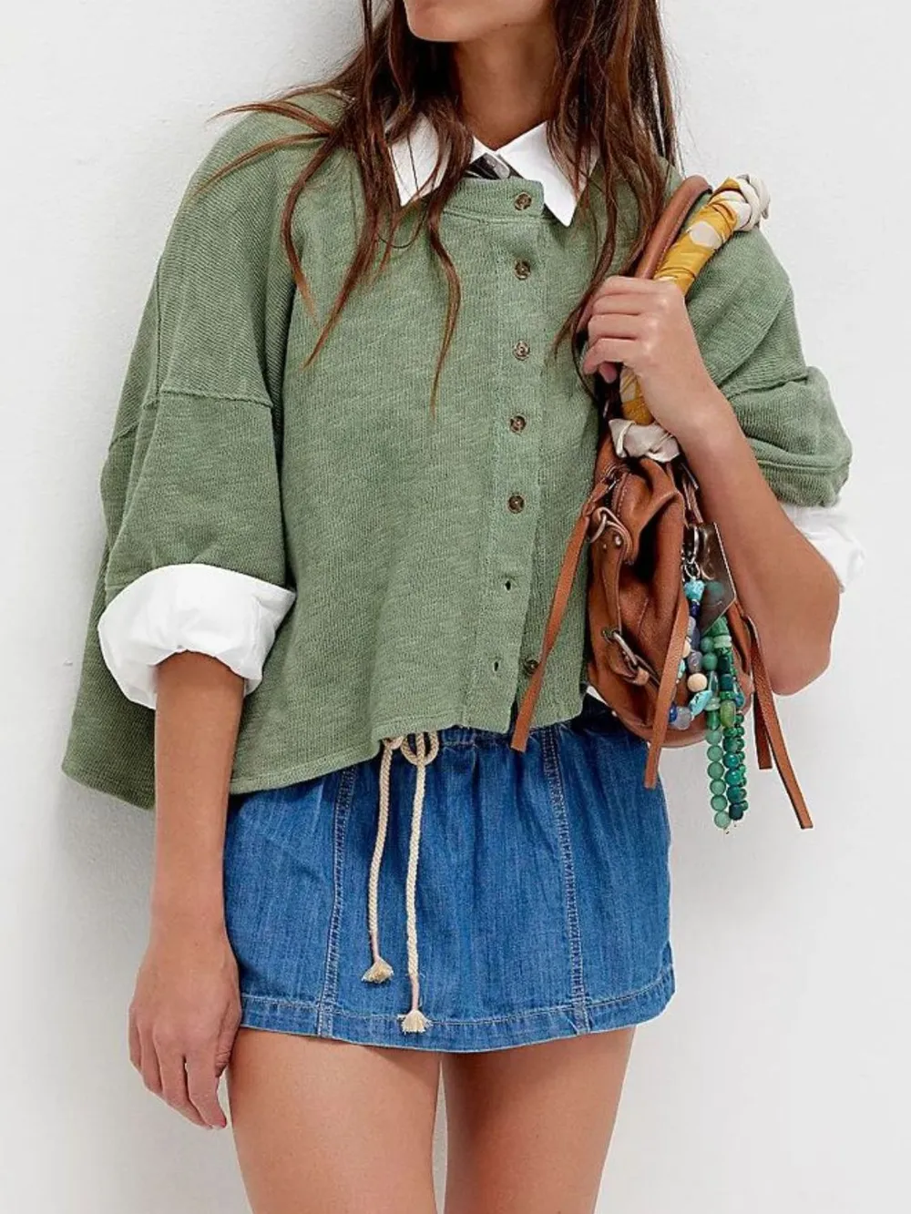 Button Down Half Sleeve Shirt, image 17