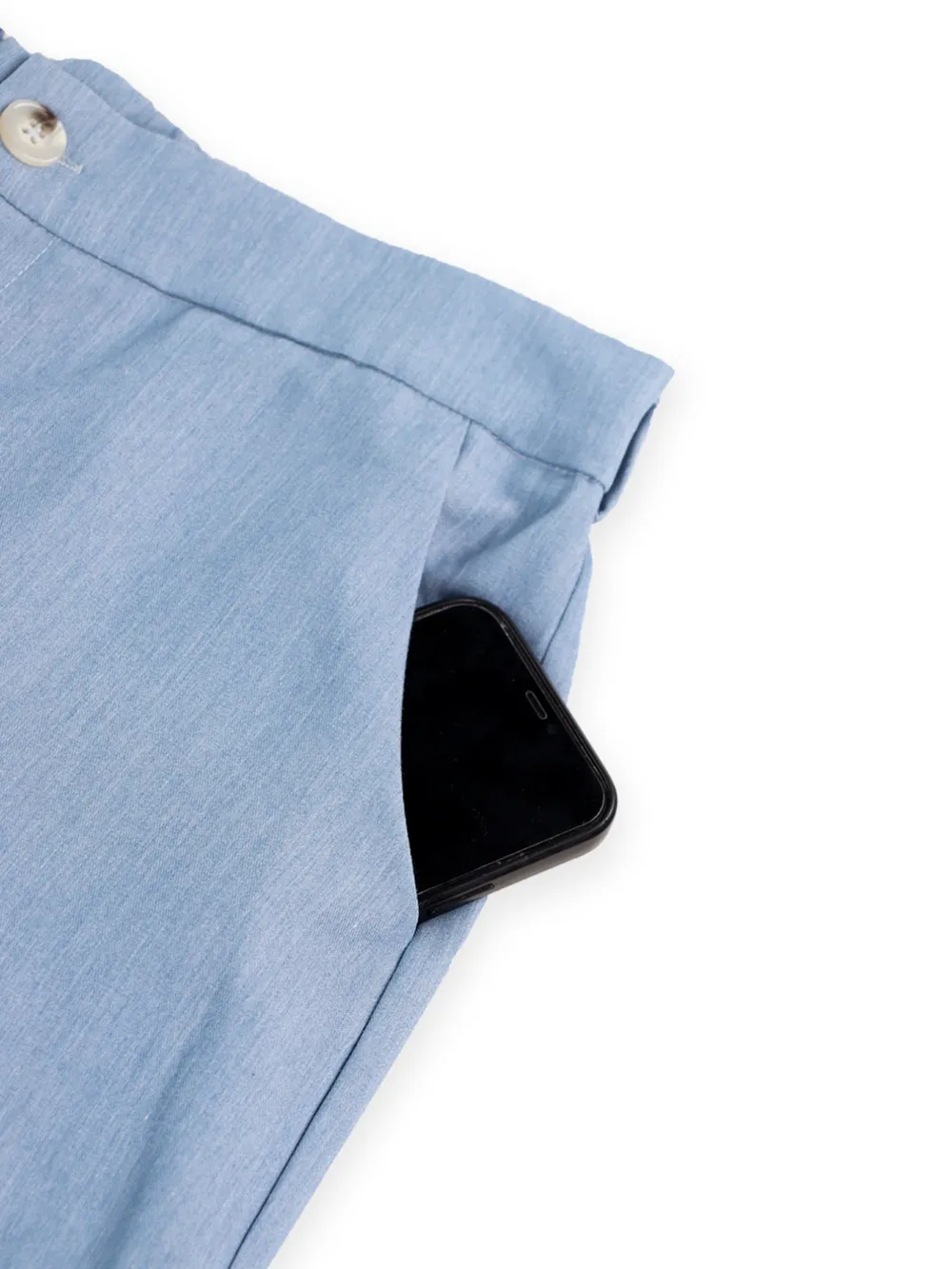 Tie Front Vest and Wide Leg Pants Set, image 20
