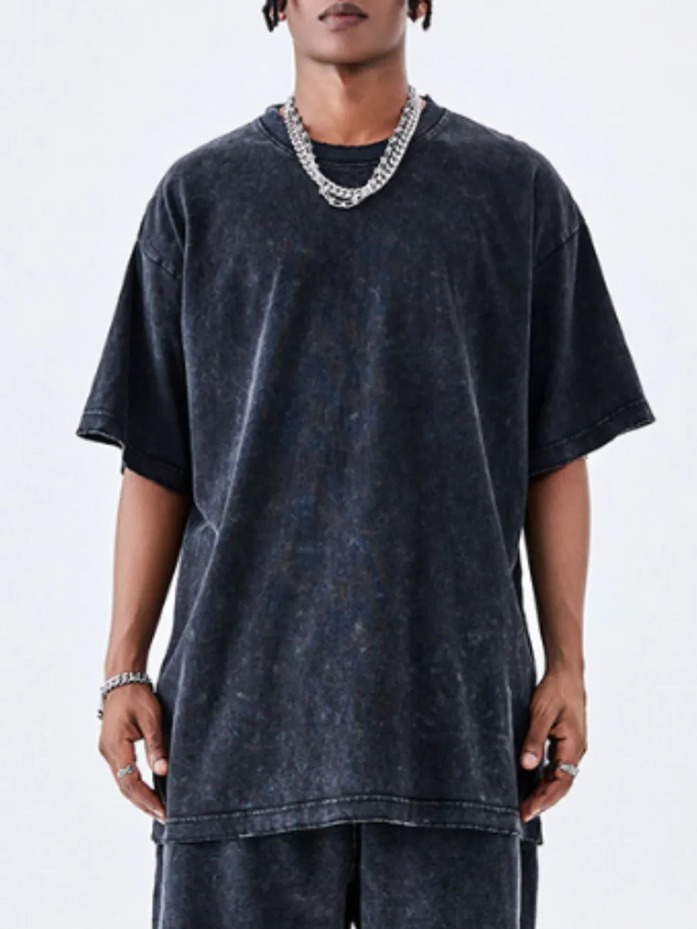 Men's Round Neck Short Sleeve T-Shirt