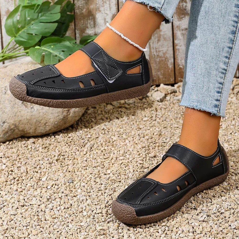 Round Toe Platform Slip-Ons, image 10