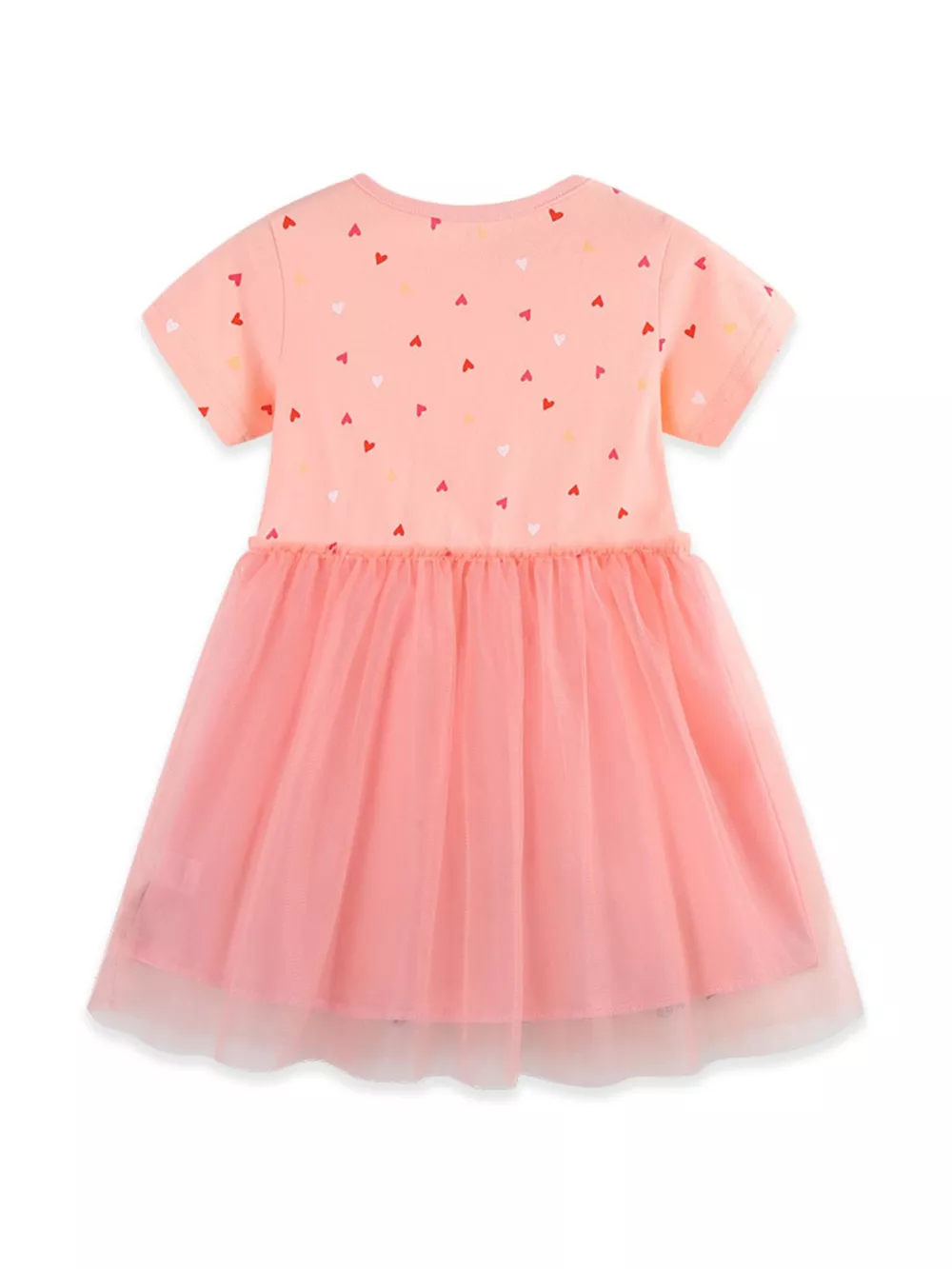 Children's Bunny Applique Tulle Dress, image 5