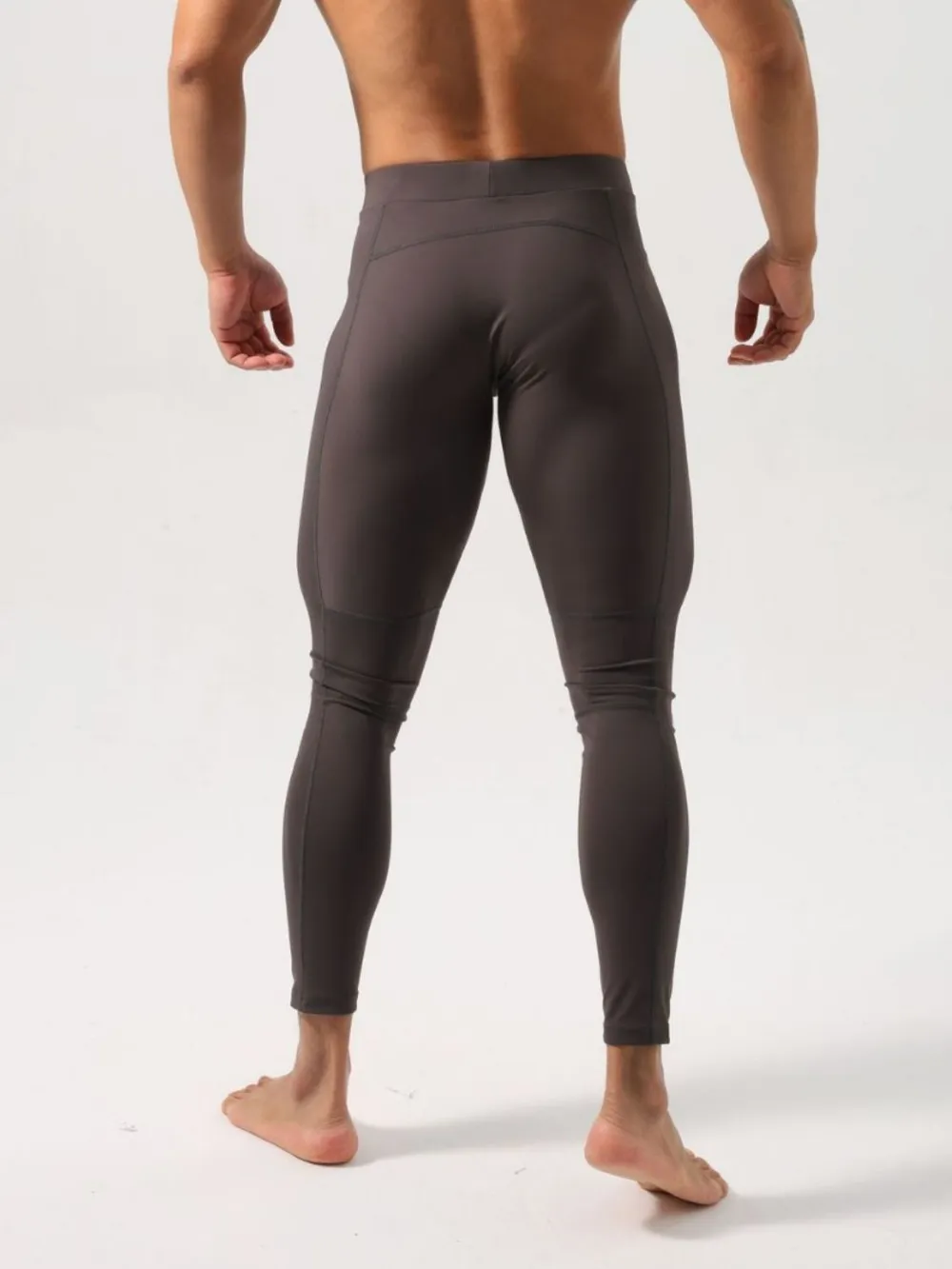 Men's High Waist Active Leggings, image 3