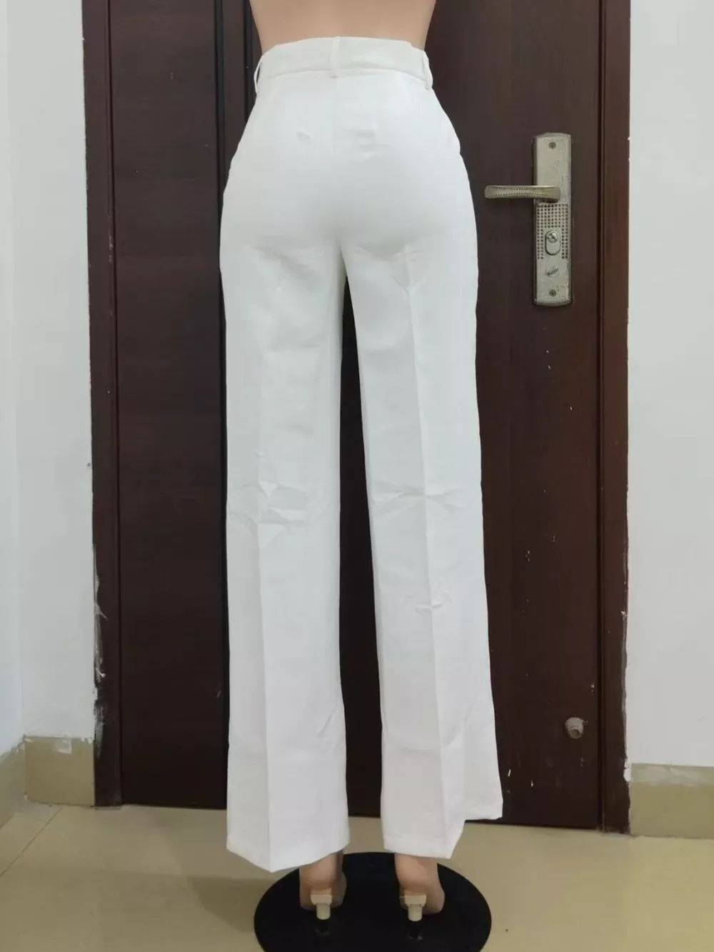 High-Waisted Wide-Leg Pants, image 6