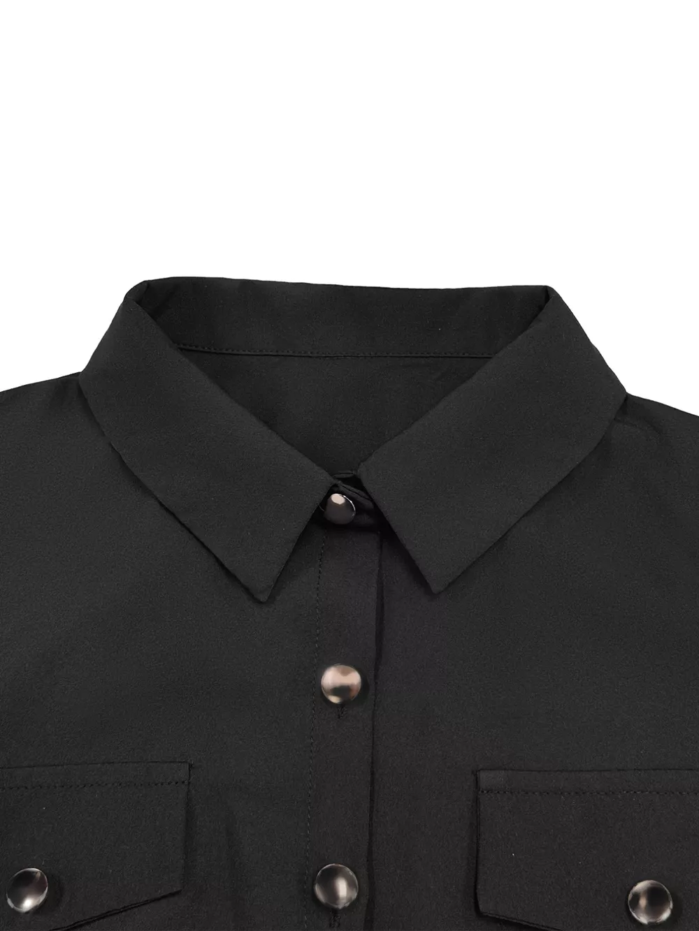 Button Front Long Sleeve Maxi Dress, image 7