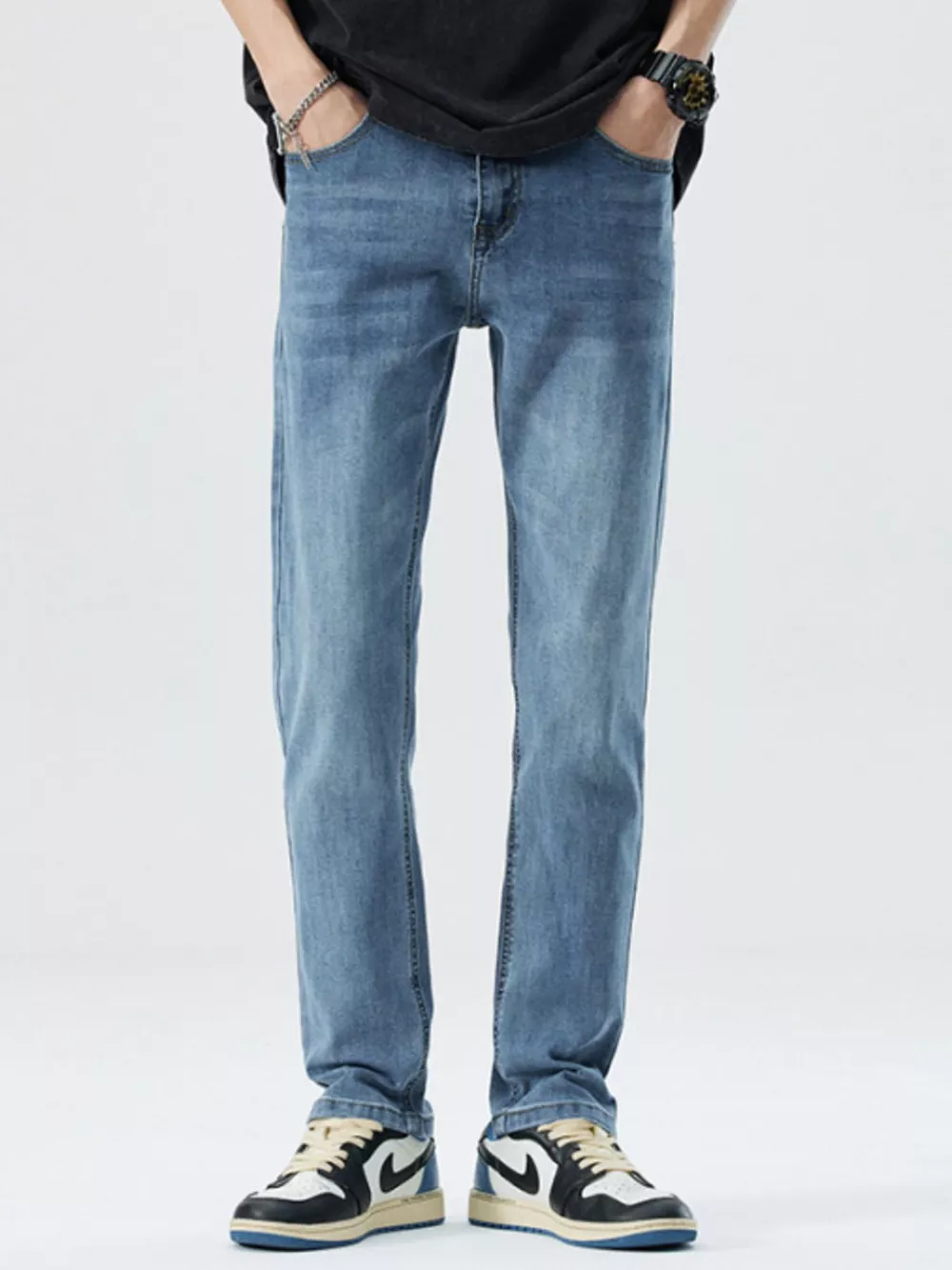 Men's Slim Fit Jeans, image 2