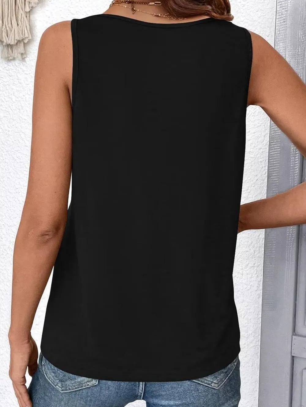 Ruched V-Neck Tank, image 18