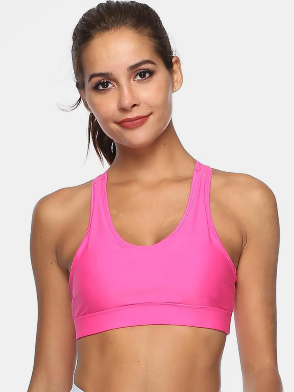 Cutout Scoop Neck Active Tank, image 21