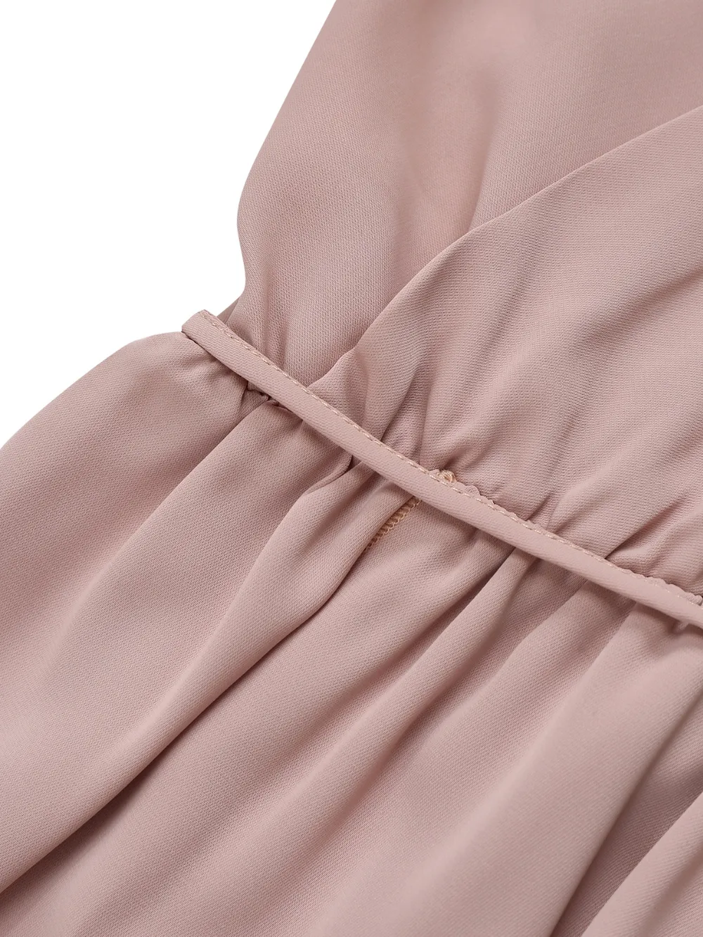 Tied Surplice Sleeveless Midi Cami Dress, image 6
