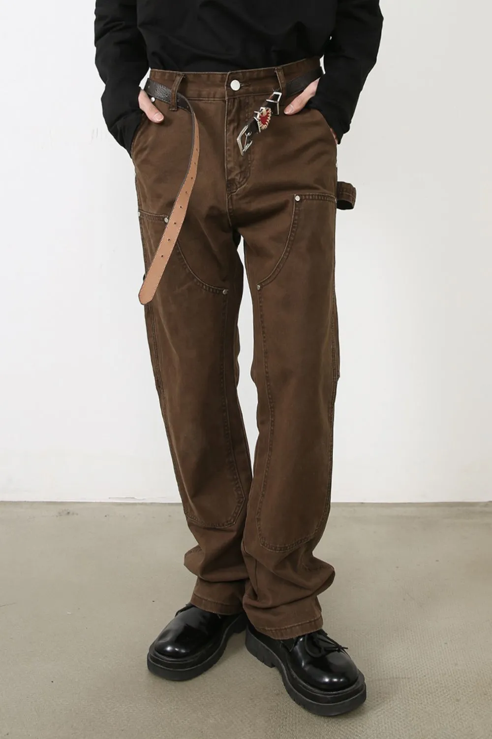 Men's Jeans with Cargo Pockets, image 3