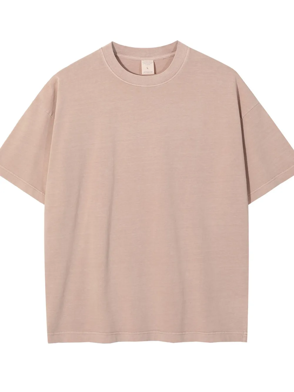 Men's Oversized Drop Shoulder Cotton T-Shirt, image 6