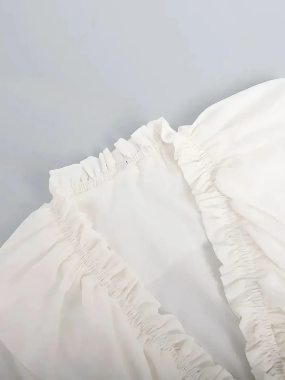 Ruffle Flounce Sleeve Mini Dress, image 14