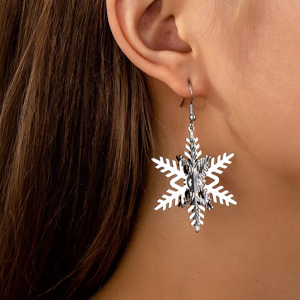 Christmas Tree Dangle Earrings, image 4