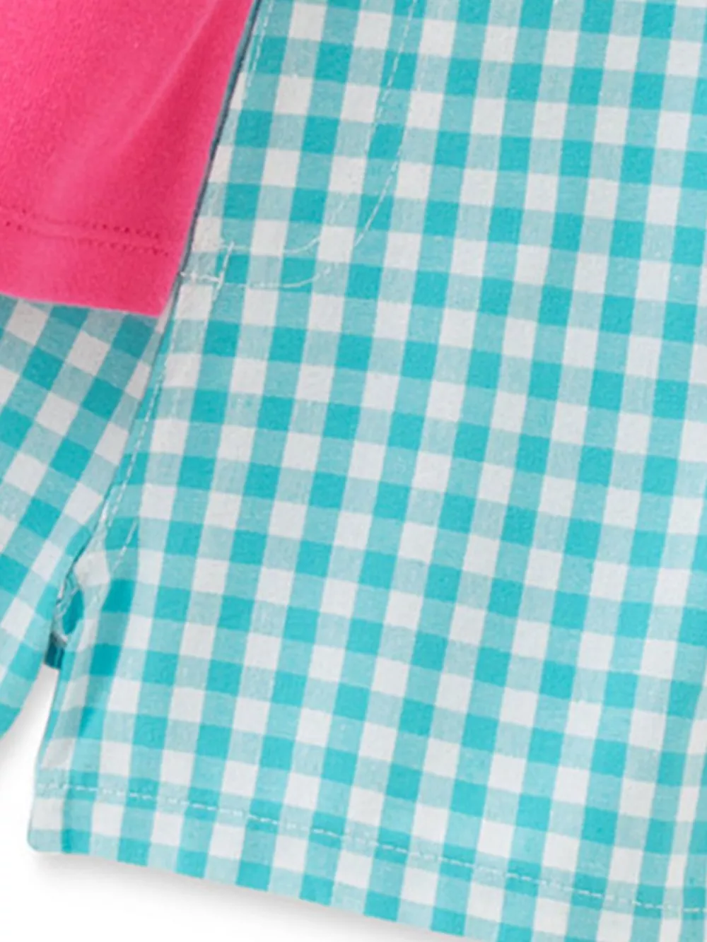 Children's Whale Top and Shorts Pajama Set, image 3