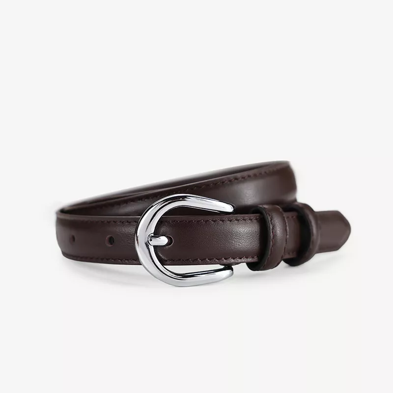 Adjustable Leather Belt, image 4
