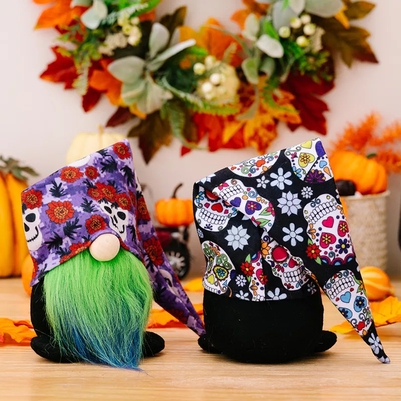 Decorative Faceless Gnome 2 Piece Set