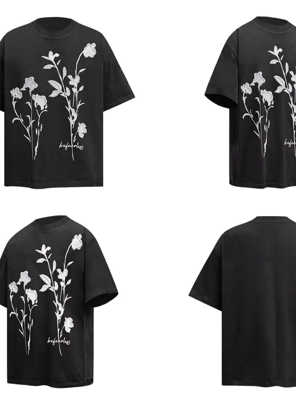 Men's Graphic Round Neck Short Sleeve T-Shirt, image 4