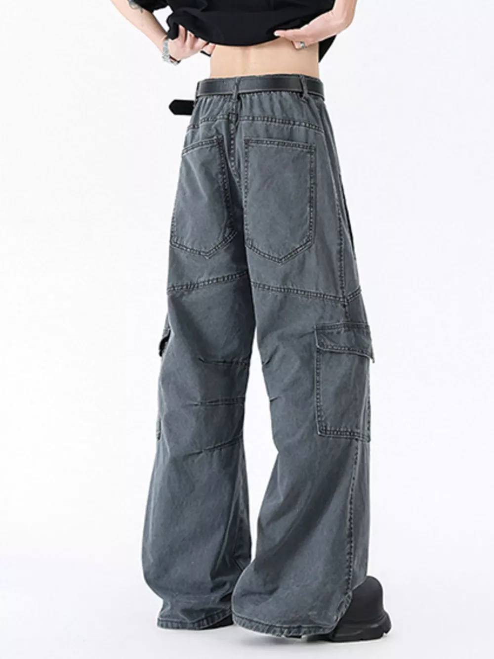 Men's Loose Fit Pants, image 6