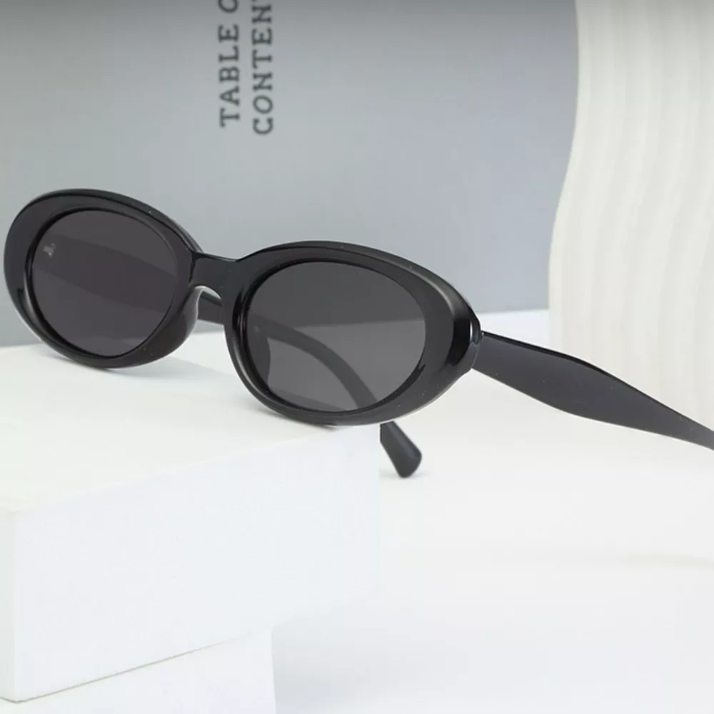 UV Protection Oval Sunglasses