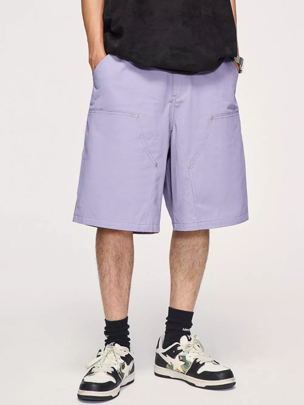 Men's Casual Loose Fit Shorts, image 2