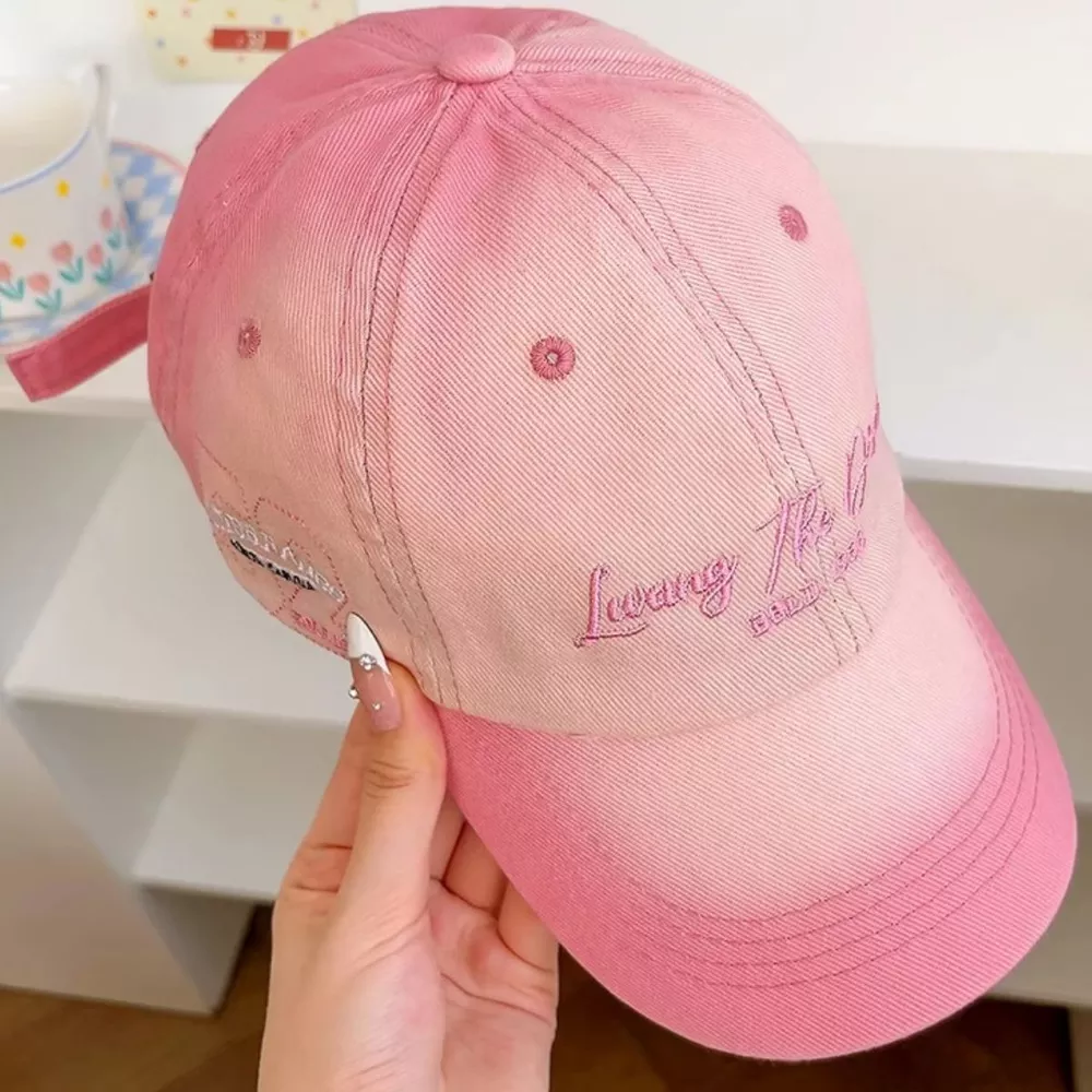 Embroidered Gradient Baseball Cap, image 2
