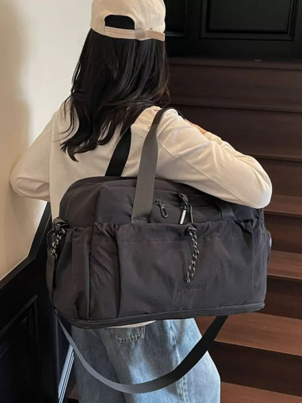 Lightweight Foldable Travel Duffel Bag, image 3