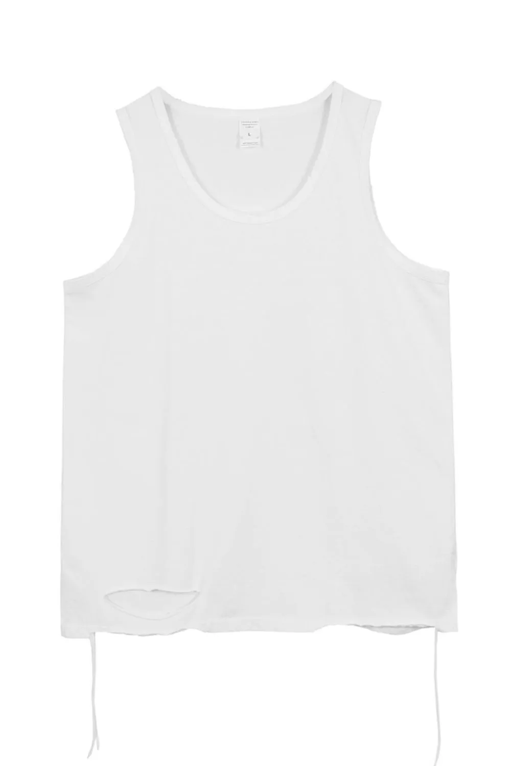 Men's Round Neck Wide Strap Tank, image 9