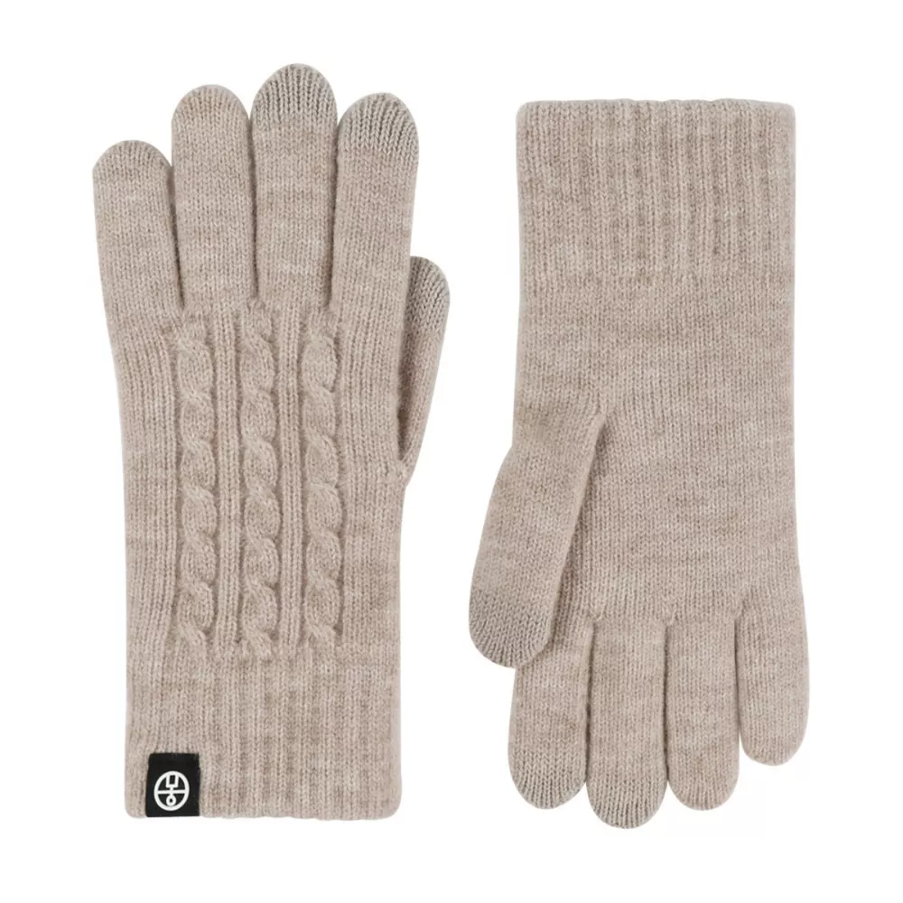 Cable Knit Touchscreen Gloves, image 12