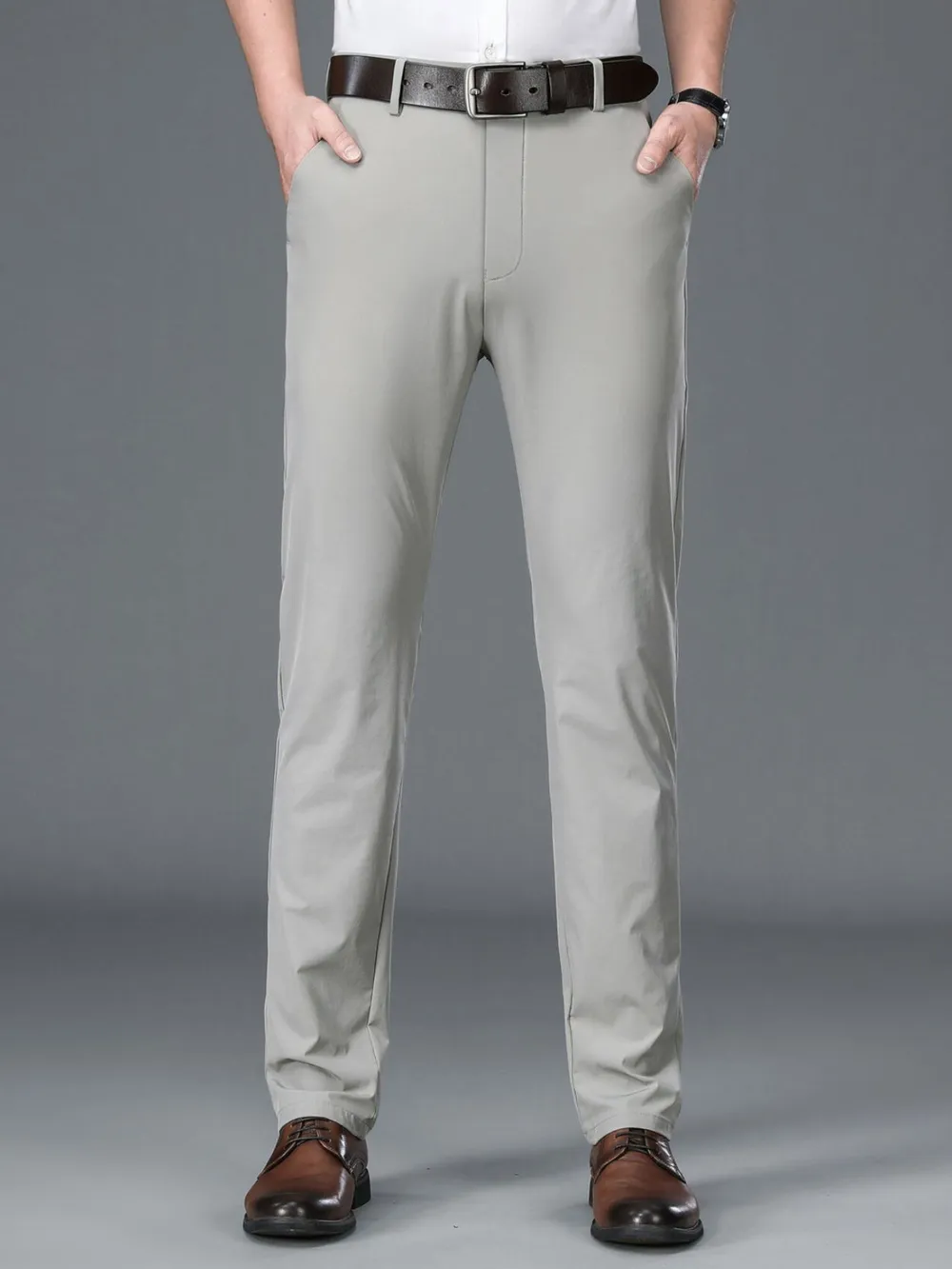 Men's Straight Leg Pants, image 4