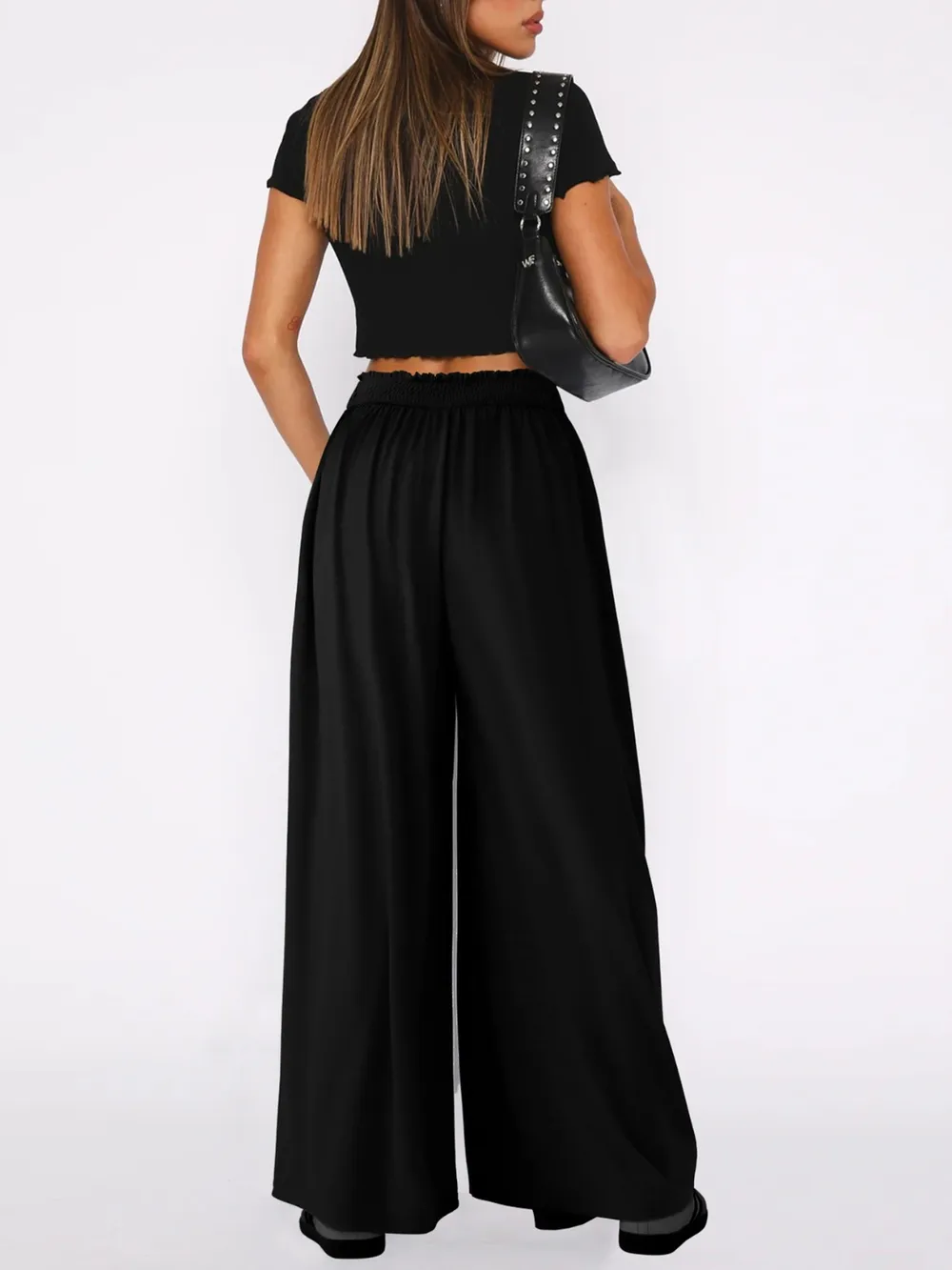 High Waist Wide Leg Pants, image 23