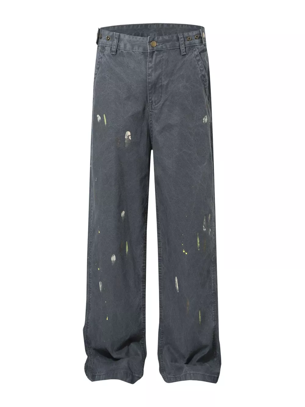 Men's Ink-Splash Loose Fit Pants, image 3