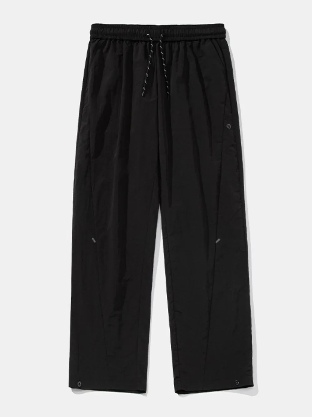 Men's Plus Size Drawstring Loose Fit Pants, image 5
