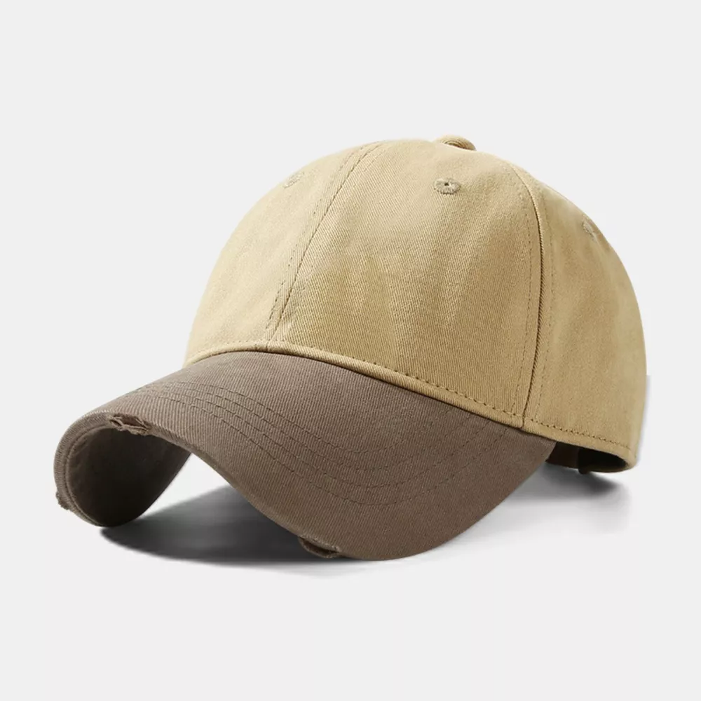 Vintage Contrast Baseball Cap, image 2