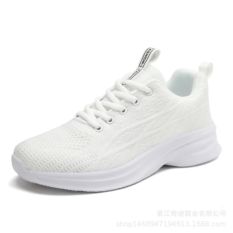 Breathable Mesh Lace Up Athletic, image 7