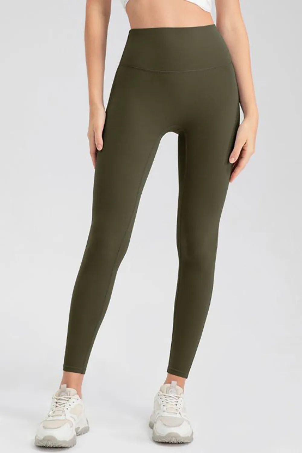 High Waist Skinny Active Pants, image 34