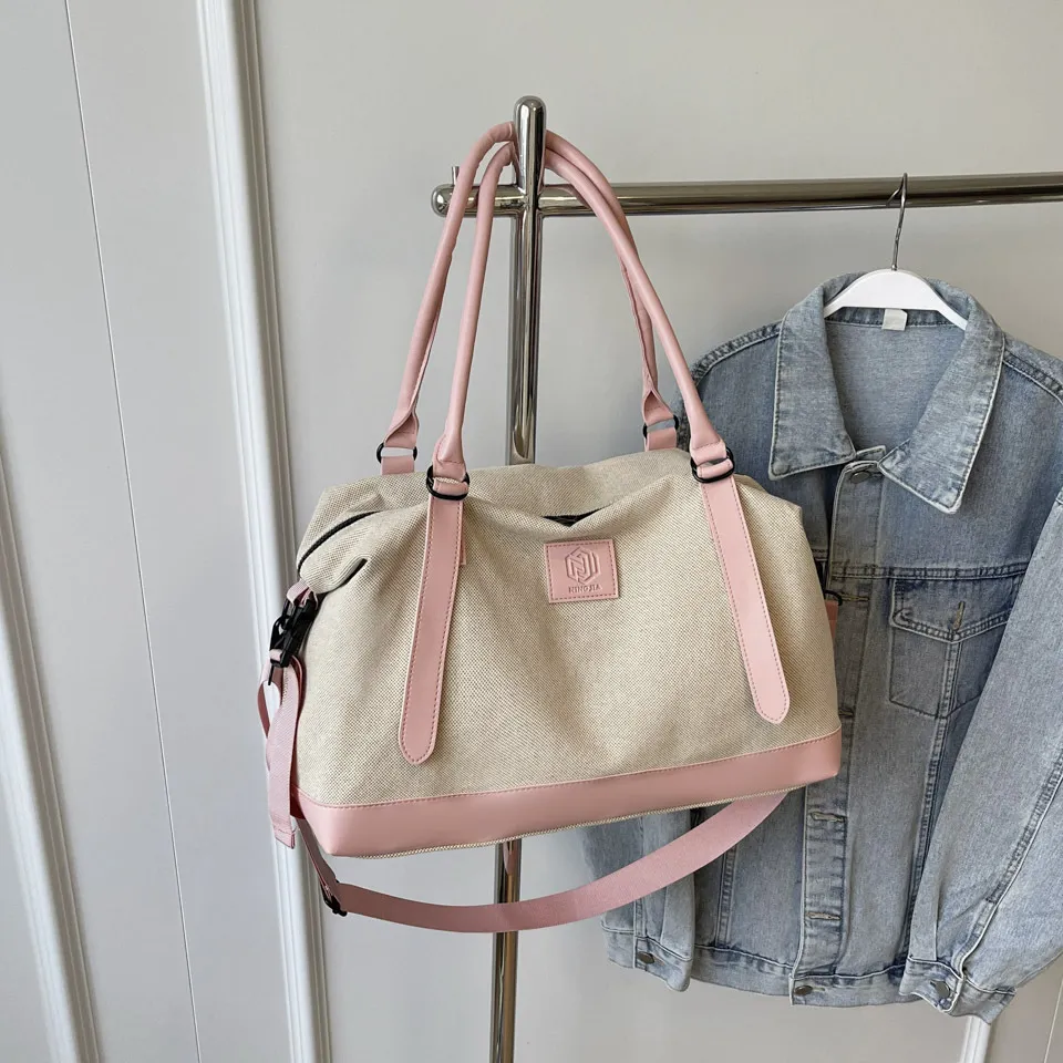 Contrast Travel Bag, image 9