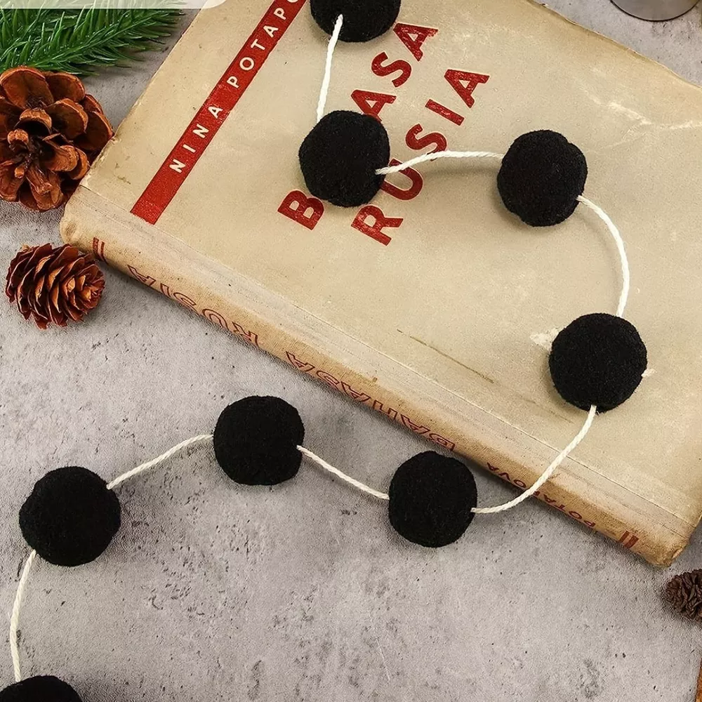 Halloween Decorative Felt Ball, image 2
